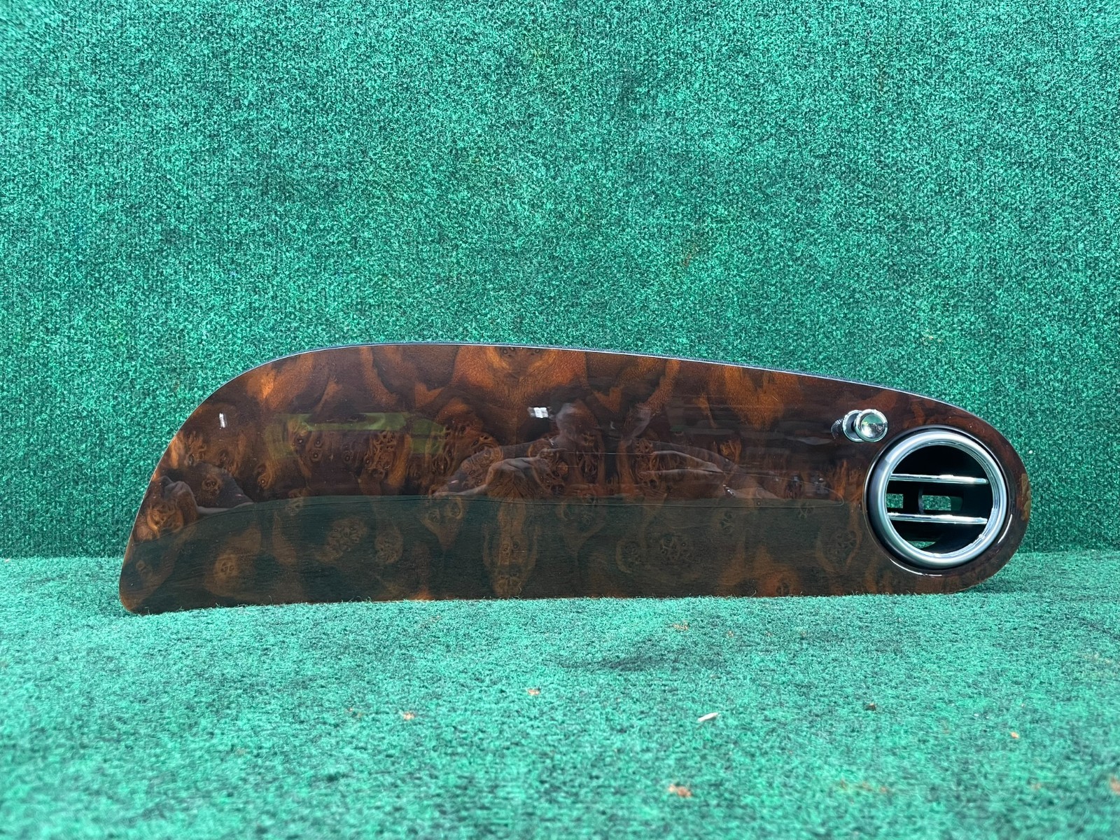 🛑 2003-2012 Bentley Continental GT GTC Front Right Side Dashboard Wood Trim OEM