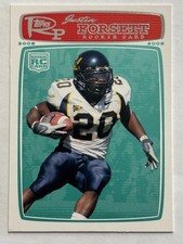 2008 Topps Rookie Progression #176 Justin Forsett California