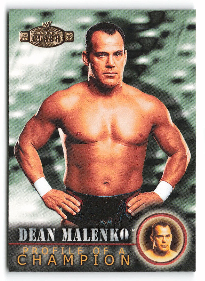 2001 Fleer WWF Championship Clash #56 Dean Malenko