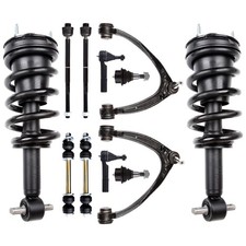 For Chevy Silverado GMC Sierra 1500 Front Struts Control Arm Ball Joint Tie Rod