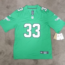 Philadelphia EAGLES COOPER DEJEAN #33 NIKE 2025/26 THROWBACK Jersey. Dri Fit