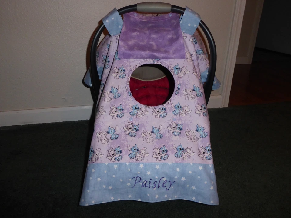 ASIENTO DE COCHE PARA BEBÉ JUNGLA/SAFARI TOLDO con o sin peekaboo o toldo estilo ajustado Foto 3 de 4