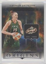 2024 Panini Origins WNBA Team Origins Lauren Jackson #5 18kg