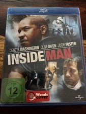 Blu-ray/ Inside Man - Denzel Washington & Jod...