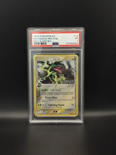 Rayquaza (Delta Species) 13/113 Delta Species Holo PSA 1