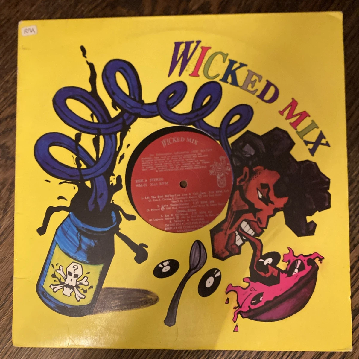 Wicked Mix 7枚セット G-RAP R&B HIPHOP Vinyl Records Wicked Mix for sale - eBay