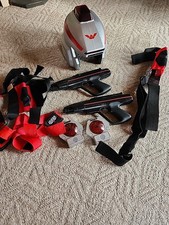 1986 Worlds Of Wonder Lazer Tag Lot With Helmet