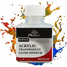 Acryl Glanz Medium Phoenix 75 ml   glänzende...