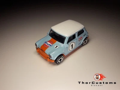 Hot Wheels Austin Mini Cooper S az Gulf - Bild 1 von 4