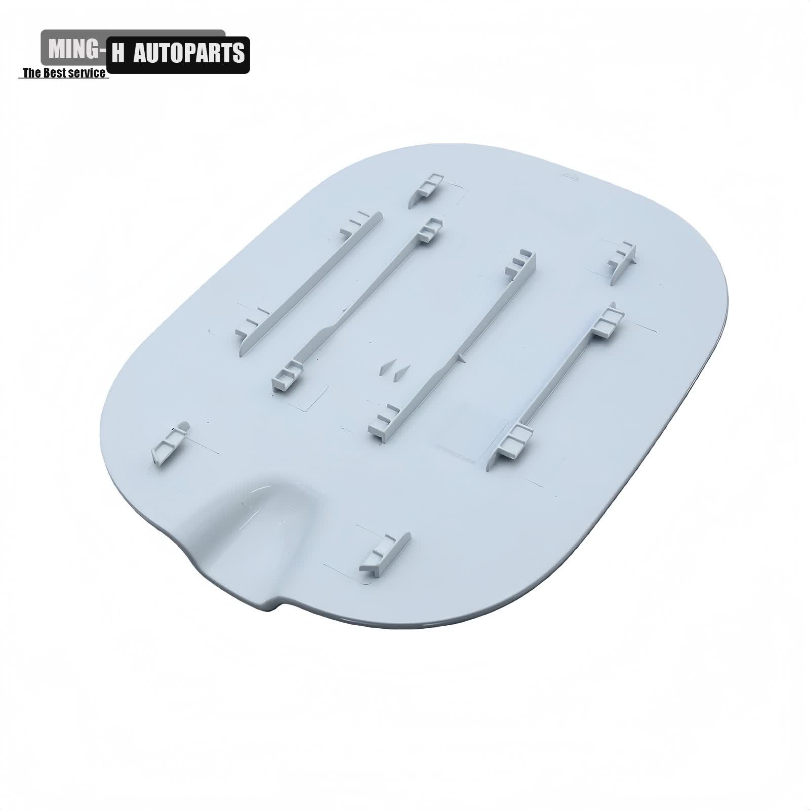 White Fuel Filler Door Cap FITS Chevrolet Silverado 1500 19-2025 6.6 FT Bed Only thumbnail 10