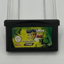 ebay® Auktion 406270122458 | Earthworm Jim Nintendo Gameboy Advance Spiel Game Modul GBA Sehr Gut Getestet Thumbnail of ebay® auction 406270122458 | Earthworm Jim Nintendo Gameboy Advance Spiel Game Modul GBA Sehr Gut Getestet