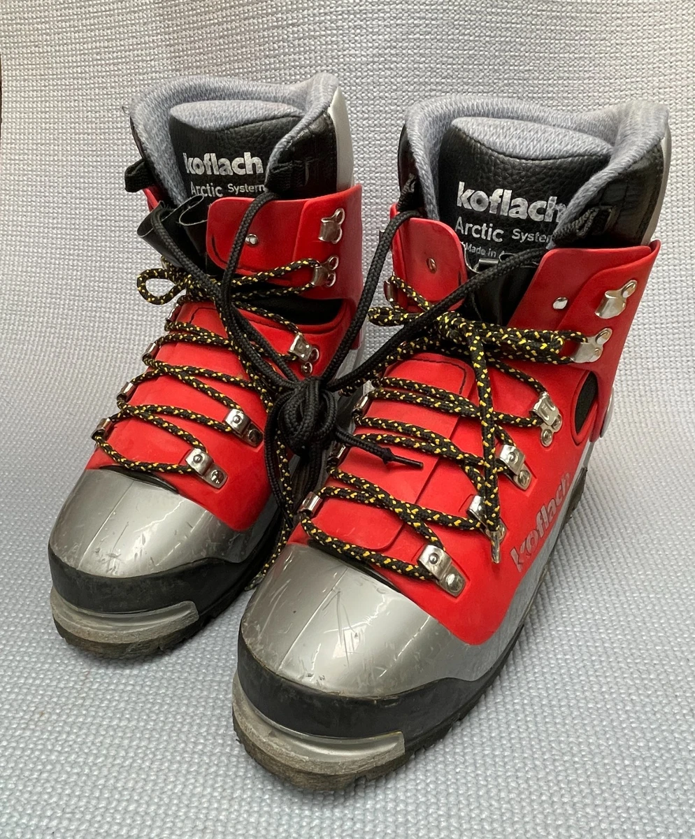 Koflach Artic System Orange Gray Mountaineering Boots Size US 11.5 EU 11 Koflach Climbing Shoes & Footwear for Men for sale | eBay main image 3