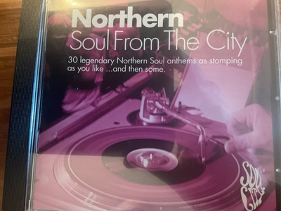 #ad Northern Soul from the City CD NMtoM Various Soul Ramp;B Shag $17.00