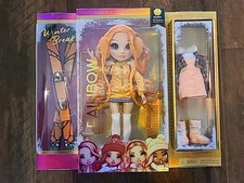 Rainbow High Winter Break Poppy Rowan Orange Fashion Doll 