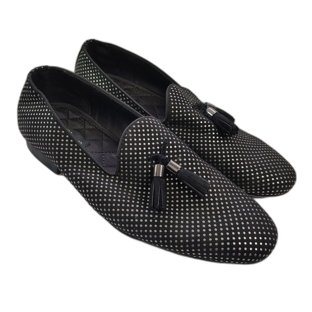 Polka Dot Loafer Casual Shoes for Men for sale | eBay
