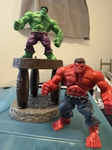 How To Train Your Dragon Collapsing Pillar Hulk Red Hulk Marvel Universe Lot