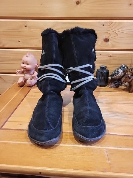Women Camper Boots Black Suede 39 #XV9