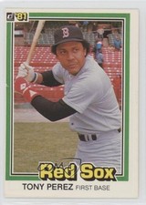 1981 Donruss Tony Perez #334 HOF 1e6l