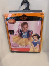 Disney Snow White Infant 12-18 Month Halloween Costume NEW