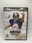 Arena Football Playstation 2 PS2 Complete CIB Tested