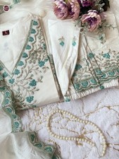Indian Chanderi Silk Plazzo Set