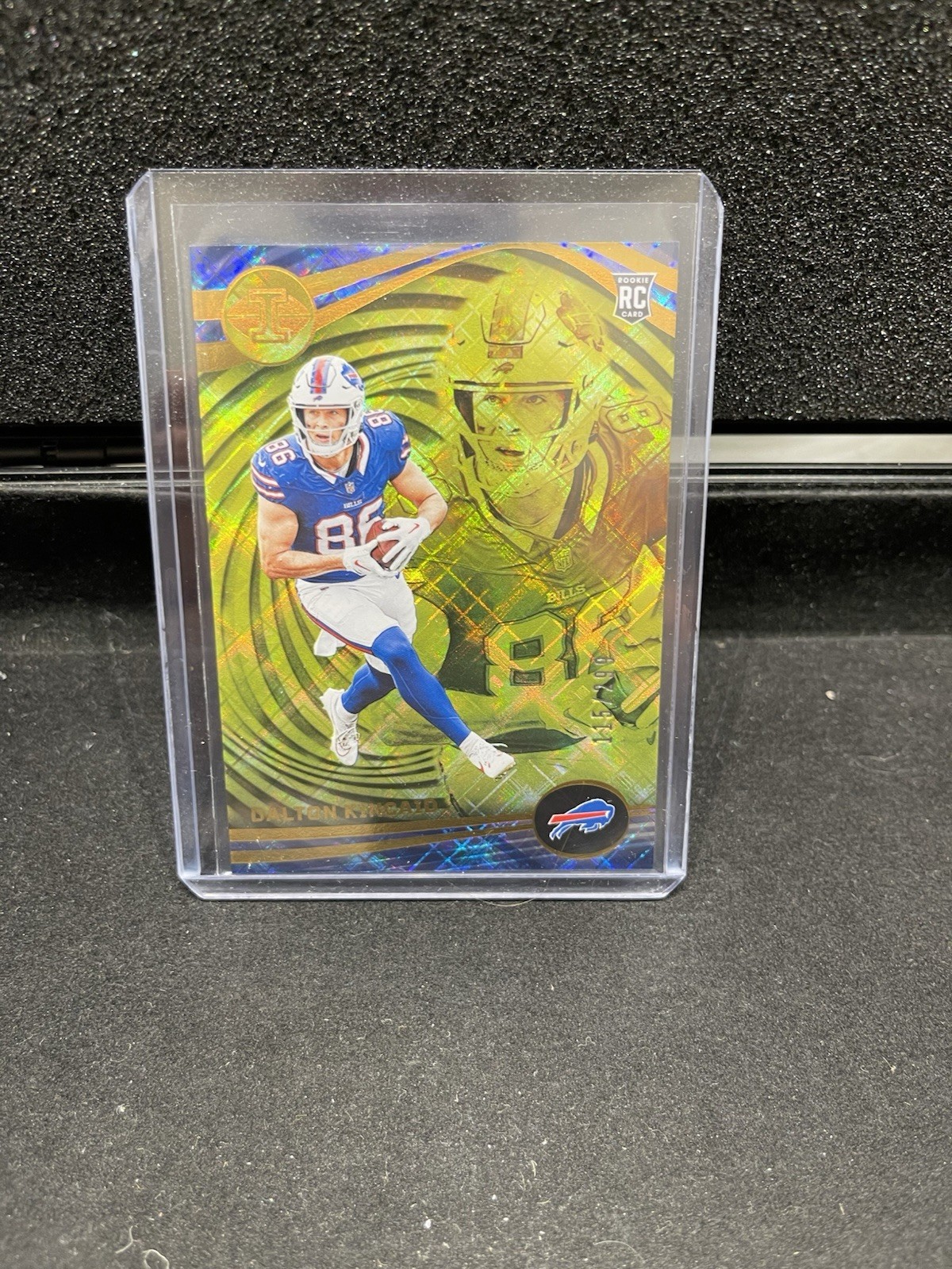 2023 Panini Illusions - Dalton Kincaid #13 Yellow Diamond /299 (RC)