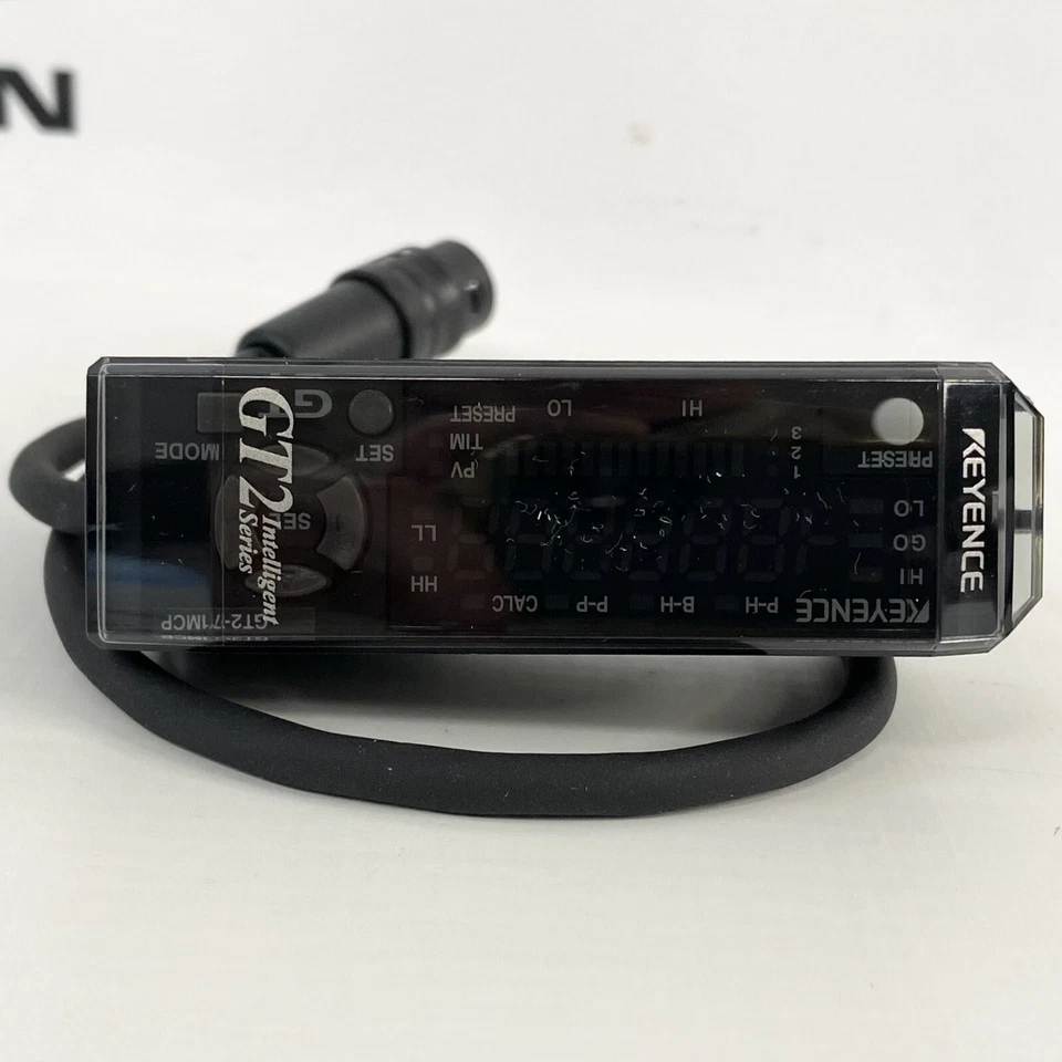 Sensor de contacto Keyence GT2-71MCP EE. UU. EE. UU. Impuestos gratuitos Foto 3 de 4