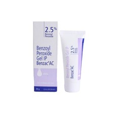 BENZAC AC 2.5  gel benzoyl peroxide acne pimple 30gm pack  2 pcs 