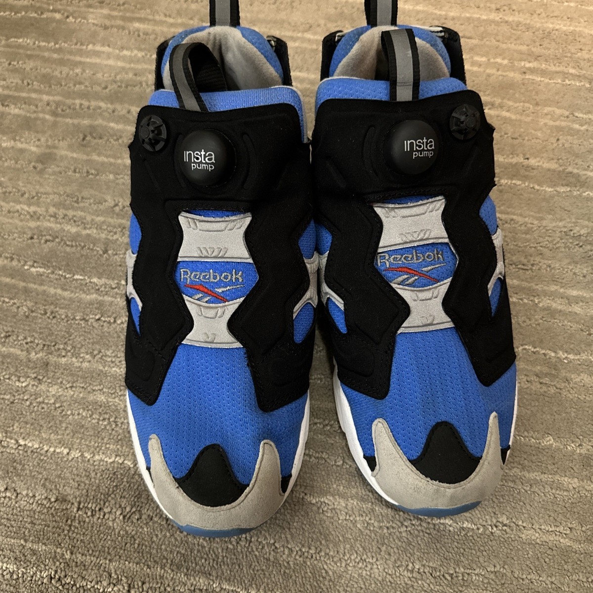 【27cm】REEBOK INSTAPUMP FURY OG 青 Reebok InstaPump Fury OG Retro Echo Blue- SIZE US8 | eBay