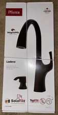 Brand New in Box 199 Pfister Single Handle Pull Down Sprayer Kitchen Faucet