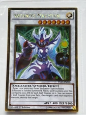 Yu-Gi-Oh Arcanite Magician PGL3-EN060 Gold Rare 1st Edition NM
