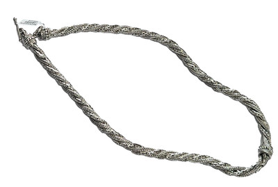 Shop Lc MASSIVE SCHWERE 147,4 g Halskette in Sterlingsilber 23 1/2 Zoll