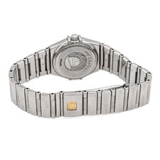 Omega Constellation My Choice Stainless Steel MOP Dial Quartz Women's Watch 5