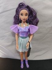 Disney ILY 4ever Ursula Ariel Doll W/ Accessories Purple Hair