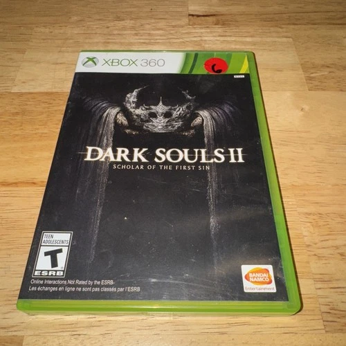 Dark Souls 2 Scholar Of The First Sin Xbox 360 No Manual Tested Working