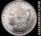 1885-O Morgan Dollar - Choice Gem Brilliant Uncirculated+++  Lustrous  #J8003