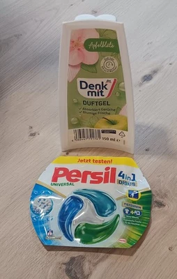 Persil Universal 4in1 Discs Probe & Duftgel Apfelblüte Neu & Original Verpackt! - Bild 1 von 2