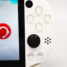 Sony Playstation PS Vita Glacier White PCH-2000 ZA22 Console only PSV Slim Used