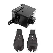 Dodge Journey 68210155AB 68210155AA Ignition Switch Node Module & Key For 08-10