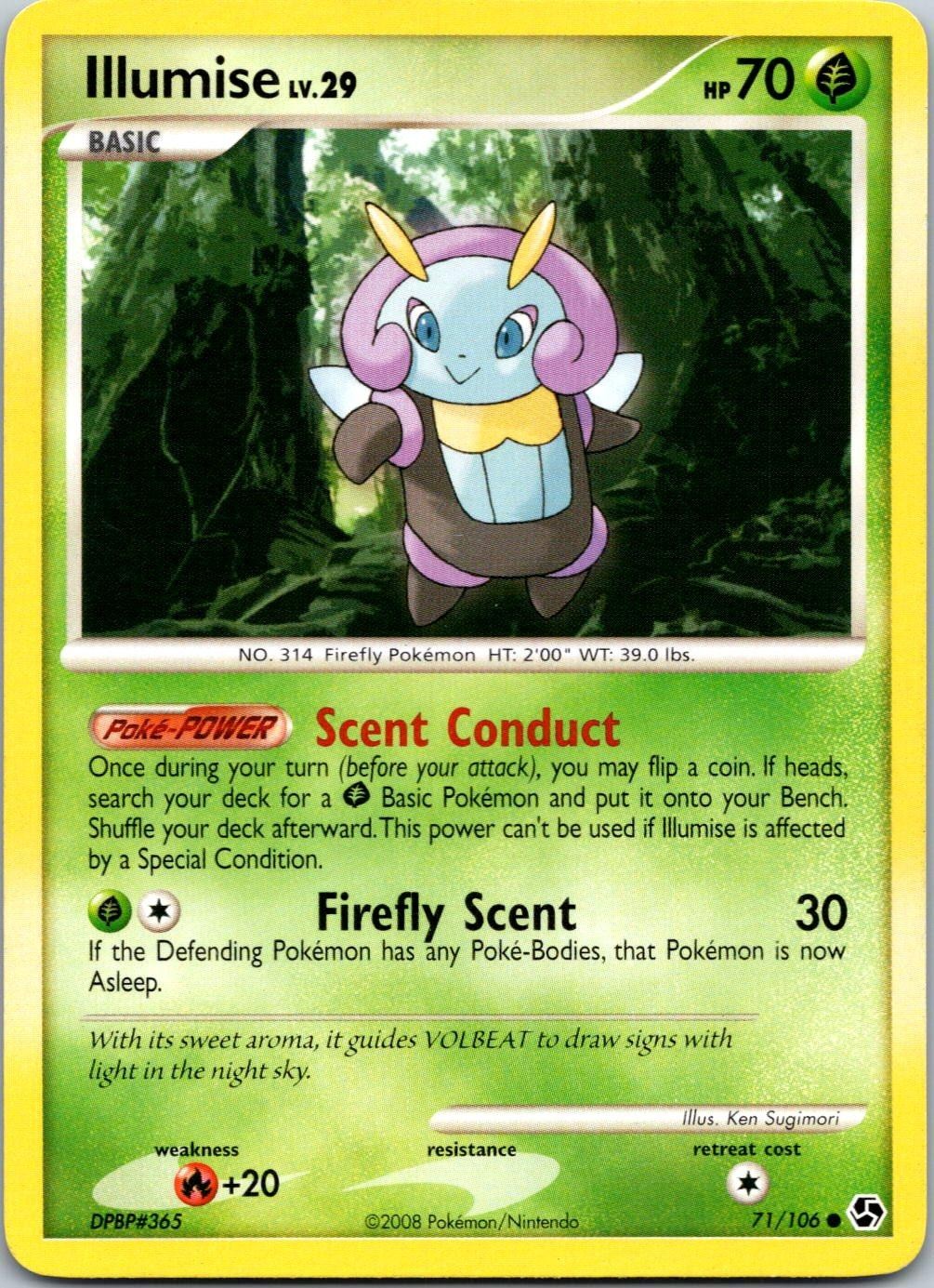 ILLUMISE - 71/106 - GREAT ENCOUNTERS - - HP
