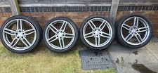 19” x 4 Genuine Mercedes Benz E Class AMG Line W213 W238 ALLOY WHEELS SET