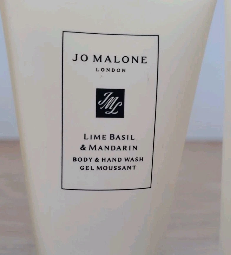 3x Jabón de manos corporal Jo Malone London lima albahaca y mandarina 1 oz 30 ml nuevo sin caja  Foto 2 de 3