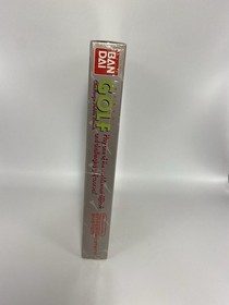 Bandai Golf: Challenge Pebble Beach (Nintendo, 1989) NES SEALED