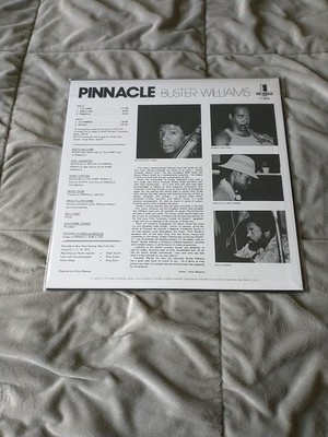 WILLIAMS BUSTER - PINNACLE (RSD 2026 VINYL) - JAZZ for sale online
