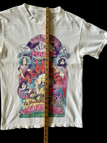 Daydreamer For Free People Led Zeppelin Tshirt One Size Fits Small Distressed - Picture 10 of 10