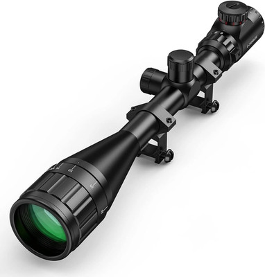 6-24X50 AO Long Range Scope for Hunting, with Rings