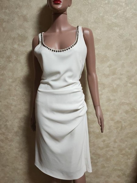 Women Moschino Cheap&Chic Dress White M