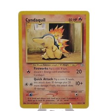 Cyndaquil 57/111 Neo Genesis Unlimited WOTC Vintage Starter 2000 Pokemon Card