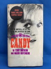 Terry Southern & Mason Hoffenberg, Candy, Paperback 1964