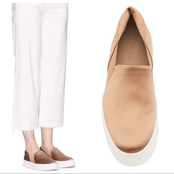 vince women's warren platform sneakers